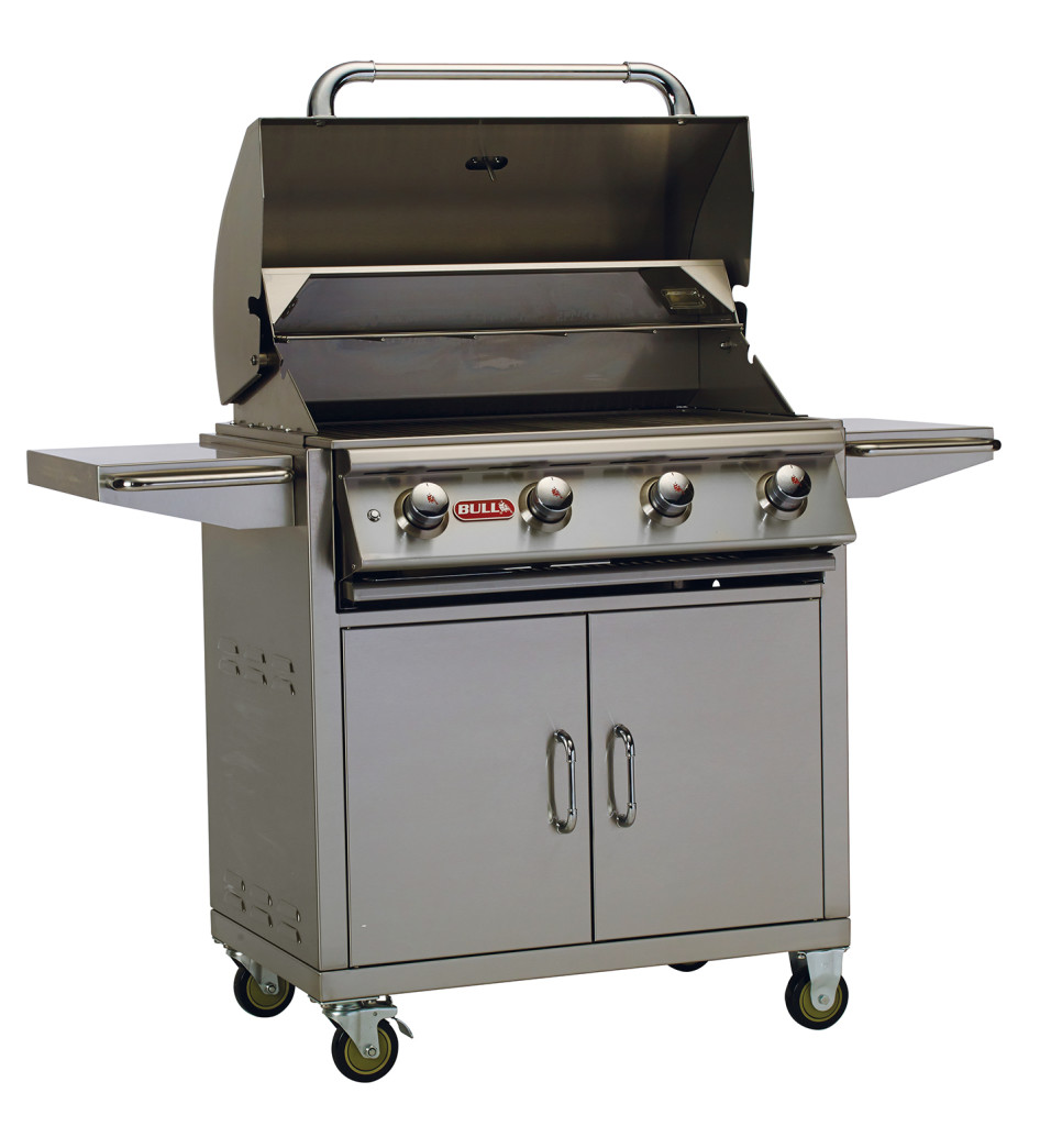 Bull Lonestar Select 30 Inch 4 Burner Gas Bbq Grill On Cart 87001 Lp 87002 Ng New England 2606