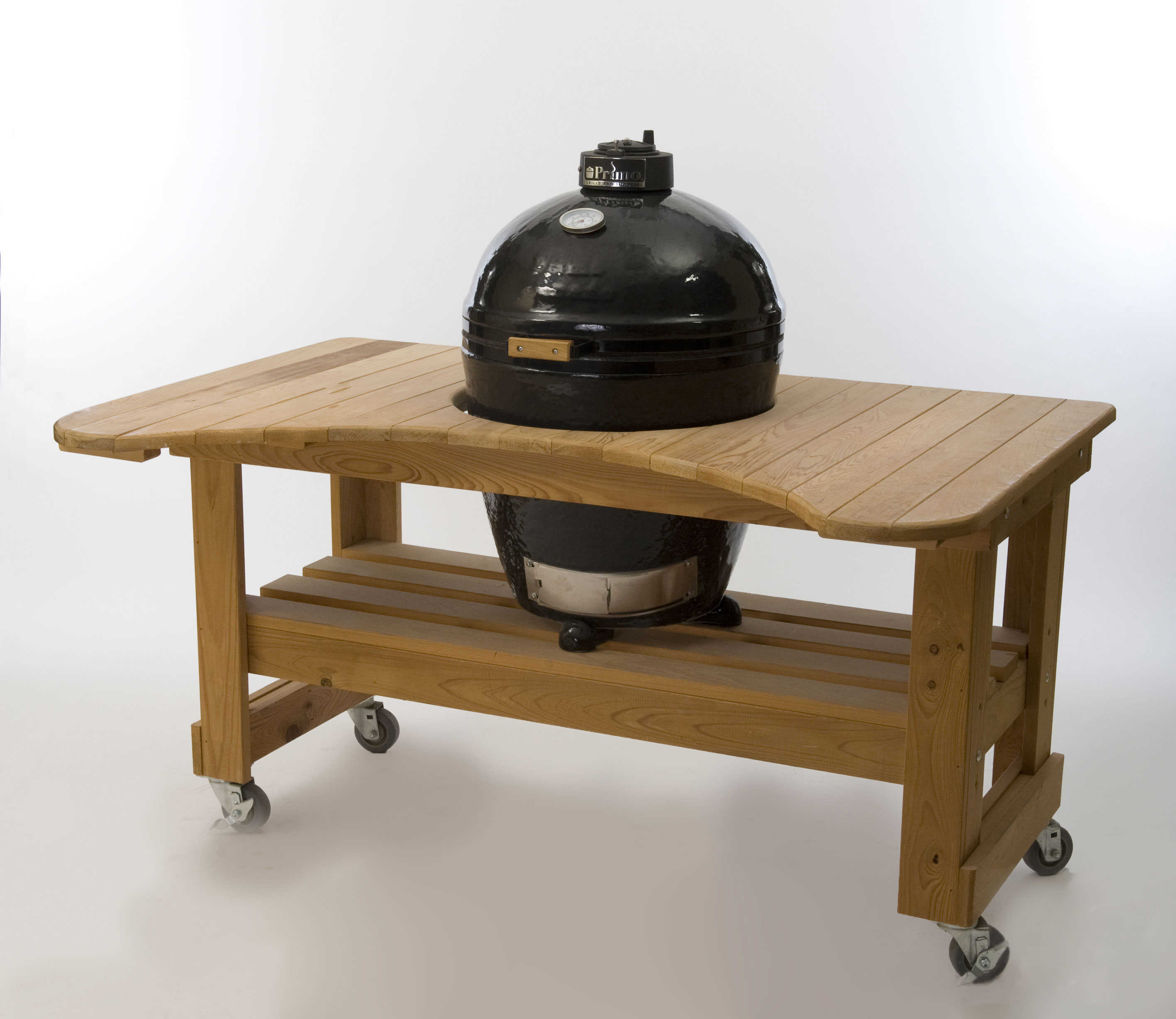 Frivillig kalender sfærisk Primo Ceramic Kamado Round Charcoal Smoker Grill - 771 - New England Grill  and Hearth