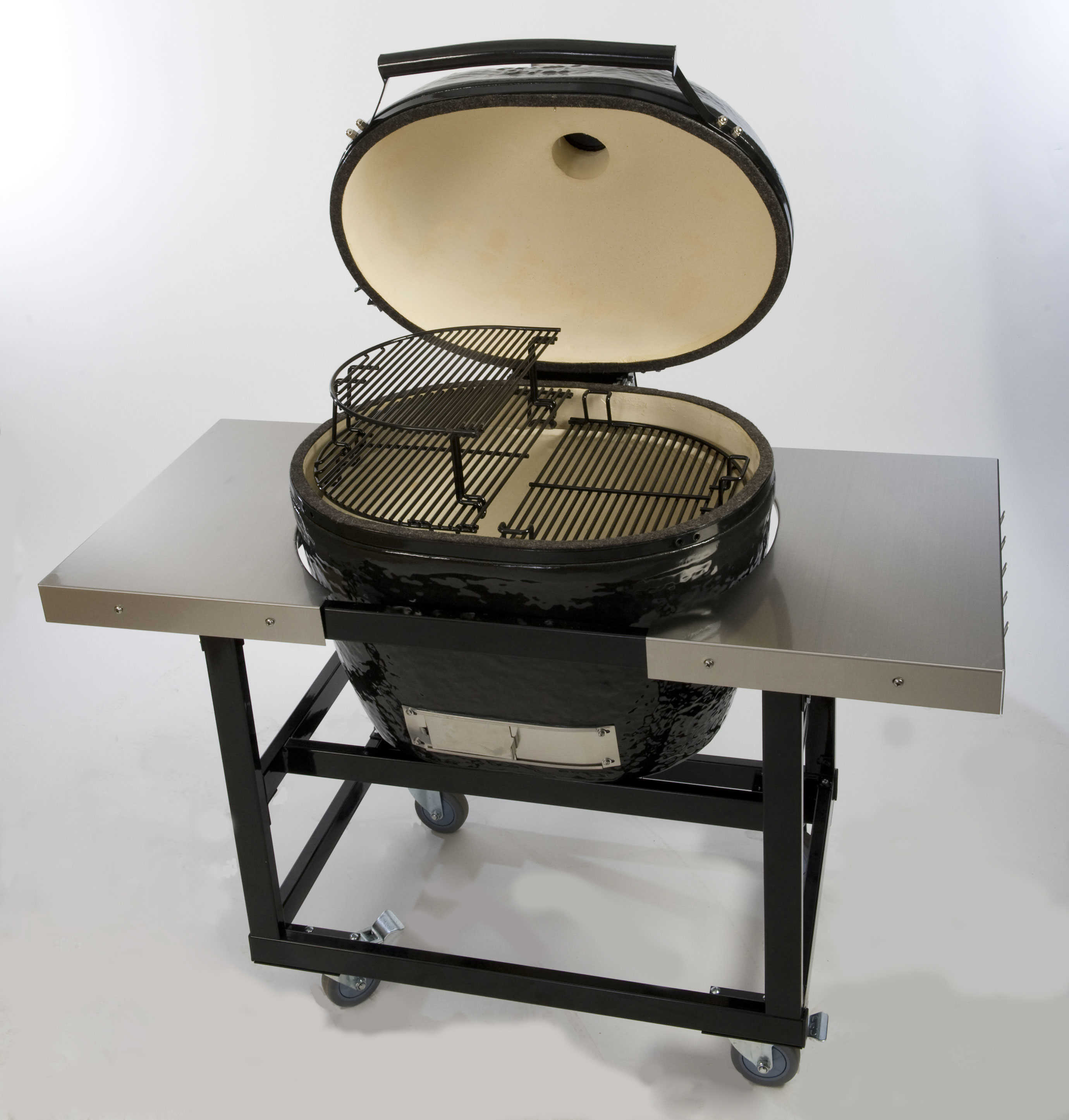 Diagnose bassin tage ned Primo Ceramic Charcoal Smoker Grill - Oval XL 400 - New England Grill and  Hearth