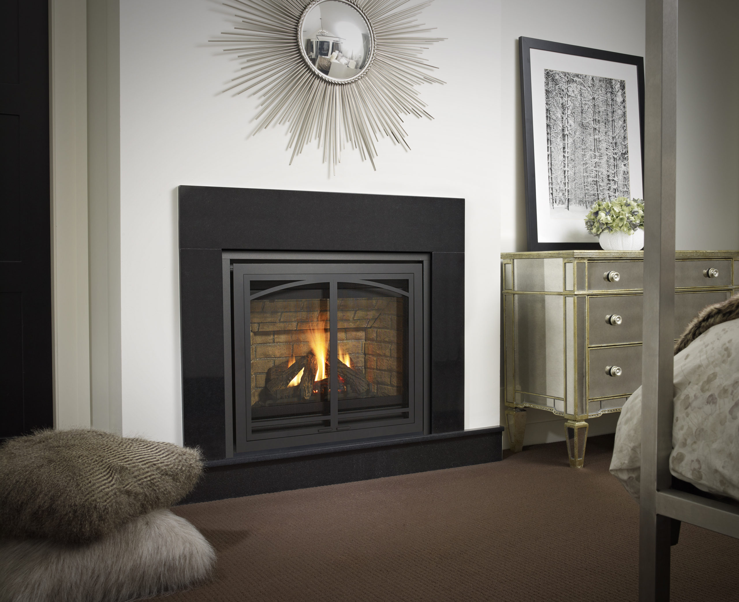 Kozy Heat Bayport 36 — Gas Fireplace