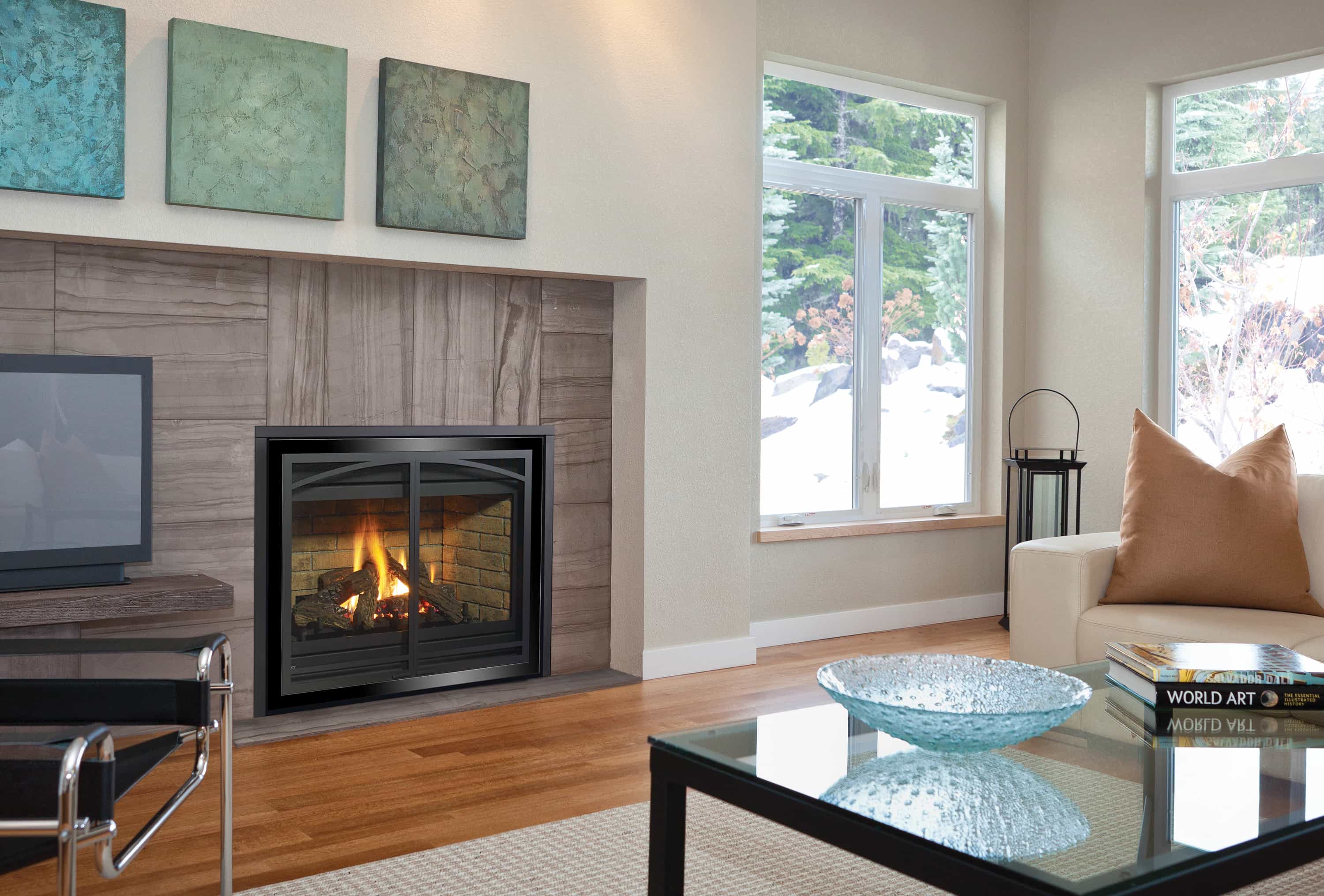 Regency P33 Direct Vent Gas Fireplace with Electronic Ignition - New  England Grill and Hearth