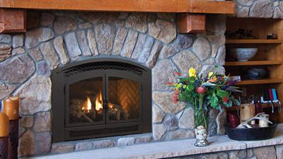 Regency P33 Direct Vent Gas Fireplace with Electronic Ignition - New  England Grill and Hearth