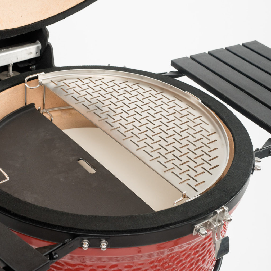kamado joe stainless steel top vent