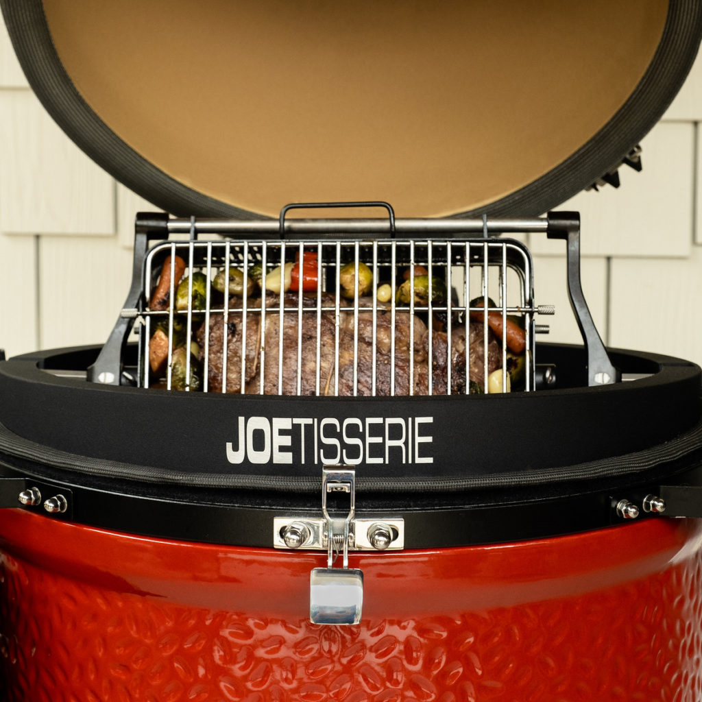 Kamado Joe® JoeTisserie Basket Set - New England Grill and Hearth