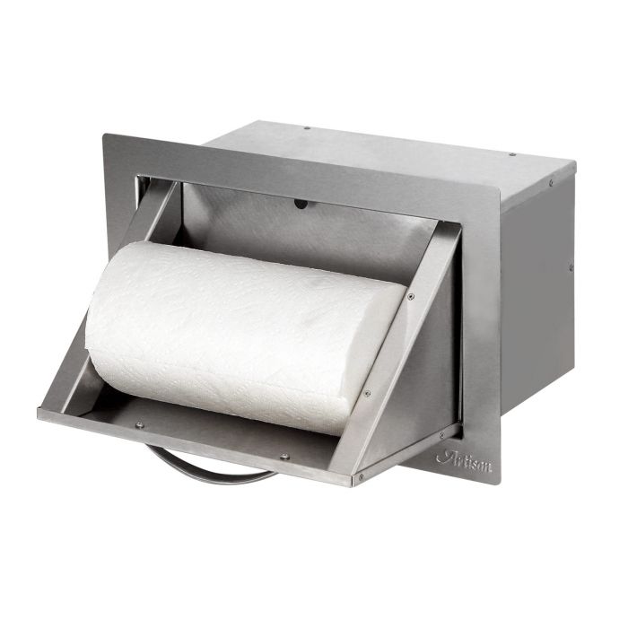 Alfresco™ 17 Paper Towel Holder + Single Access Door Unit - New England  Grill and Hearth