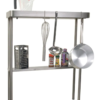 Alfresco™ High Shelf + Pot Rack for Versa 30" Apron Sink - Image 2