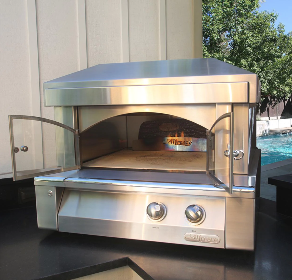 Alfresco™ 30" Countertop Pizza Oven New England Grill and Hearth